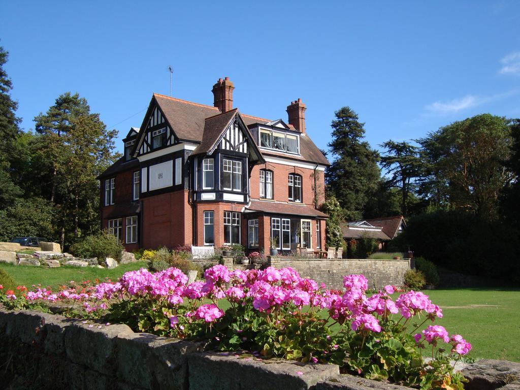 Woodlands Bed & Breakfast Barnt Green Buitenkant foto